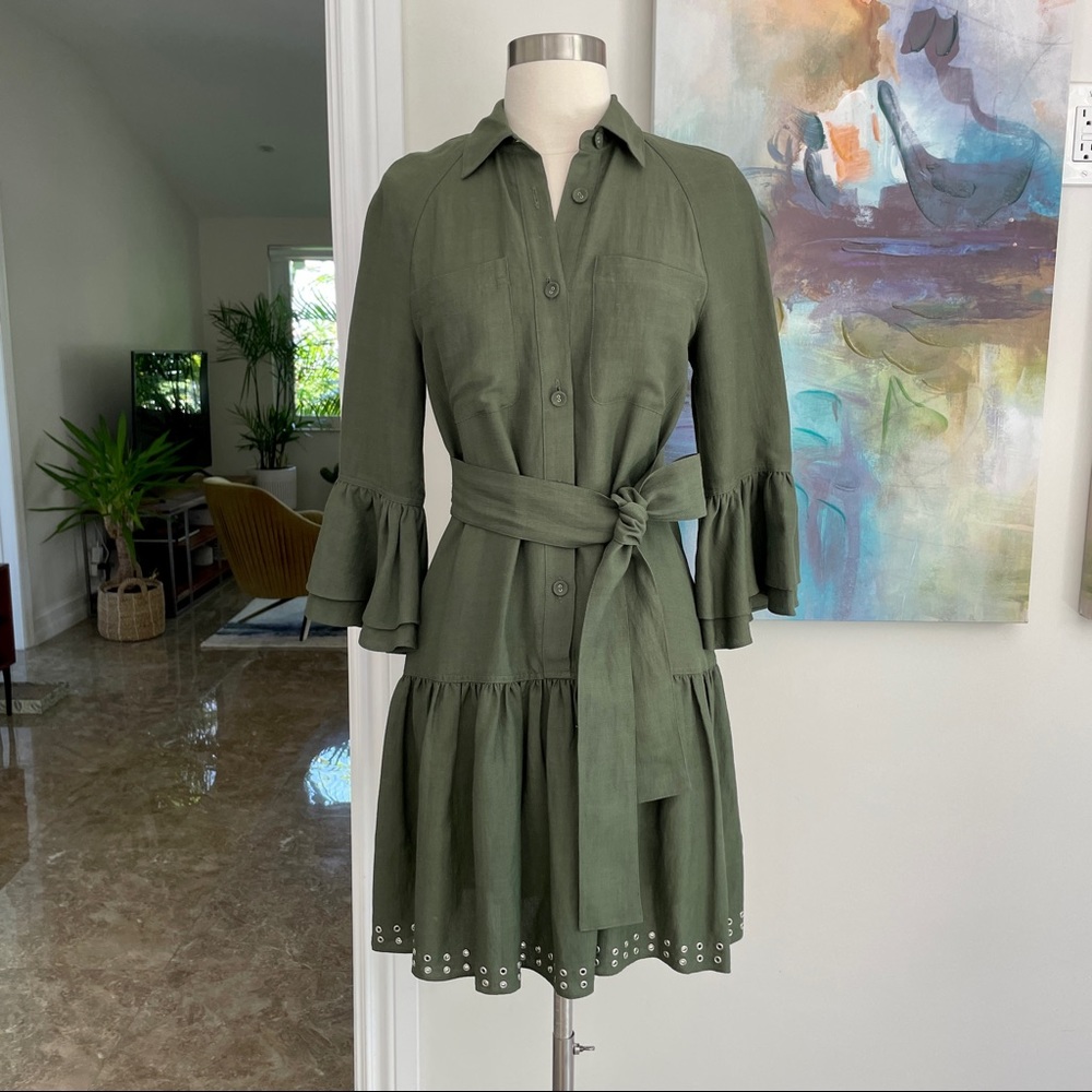 🌟SOLD🌟 Derek Lam 10 Crosby Shirt Dress